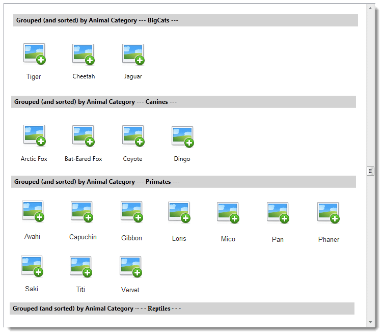 Virtualizing WrapPanel